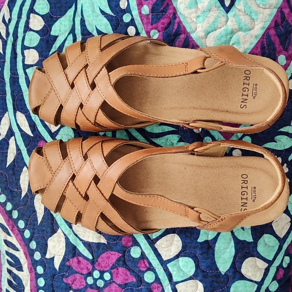 Earth origin fisherman sandals